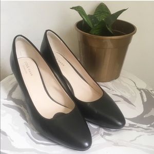 Cole Haan Marta Black Business Pump Heels